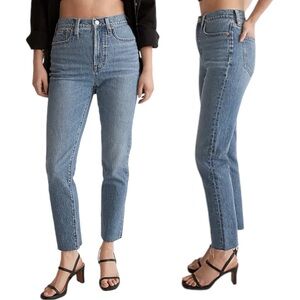 Madewell Women's Perfect Vintage High Rise Jeans - Classic Blue